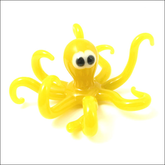 yellow octopus
